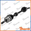 Demi-Arbre de Transmission MTM gauche pour HYUNDAI | NPW-HY-613, 49500-17050